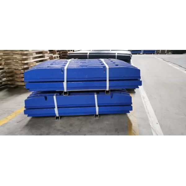 Durable and Wear-resistant C200 Jaw Plate for Jaw Crusher in Ore Mining Industry