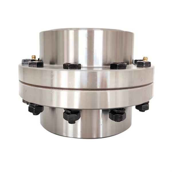 High-Strength Drum Gear Coupling with Non-Standard Customization and CNC Machining for Heavy Machinery