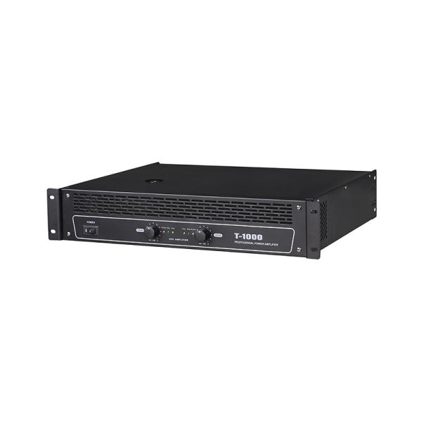 T-1200 T-1000 T-800 T-600 2*600W Commercial High-Power Professional KTV AV Amplifier Metal Pure Post-stage Power Amplifier