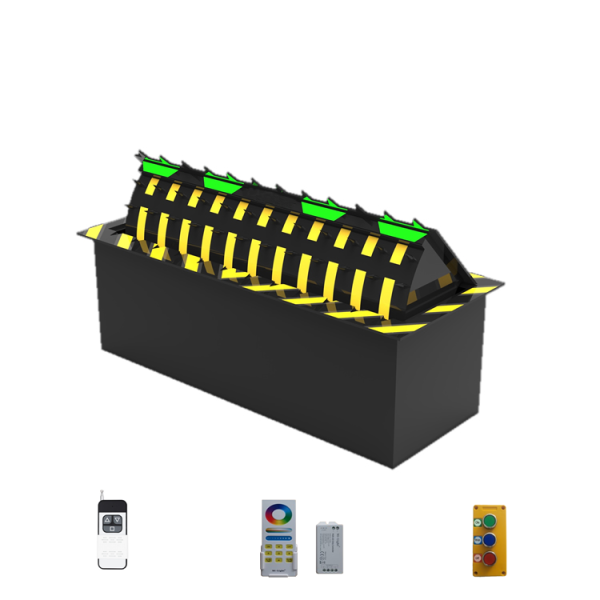 Length 3 to 6 meters Hydraulic Road Blocker Featuring 500mm Lift Height and Blade Dimension 30 by 90mm Ideal for Security