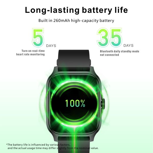 QX15 Smart Watch 1.85