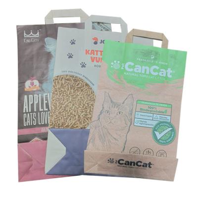 O Tofu colorido Cat Litter Bag Cat Litter personalizou o projeto