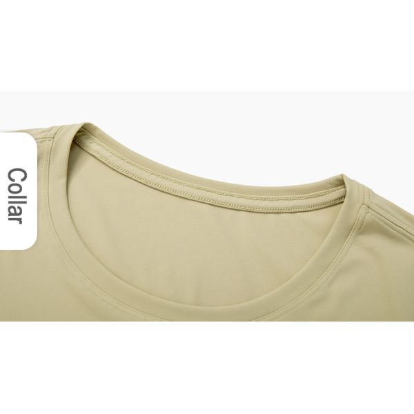 Round Collar Summer Horse Riding Tops For Female Equestrian Long Sleeve T Shirt
