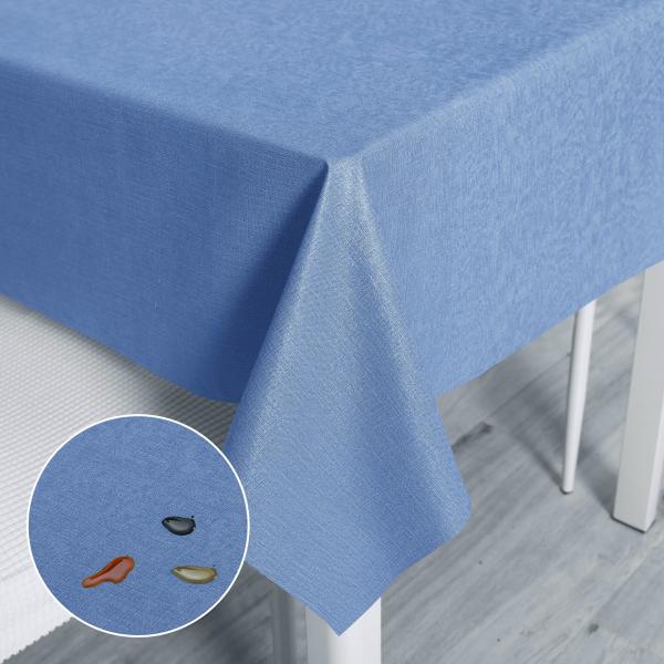 Toalha de mesa para festas de PVC em rolos Tela de mesa impressa não tecida 137cm*20m para decoração de casamento