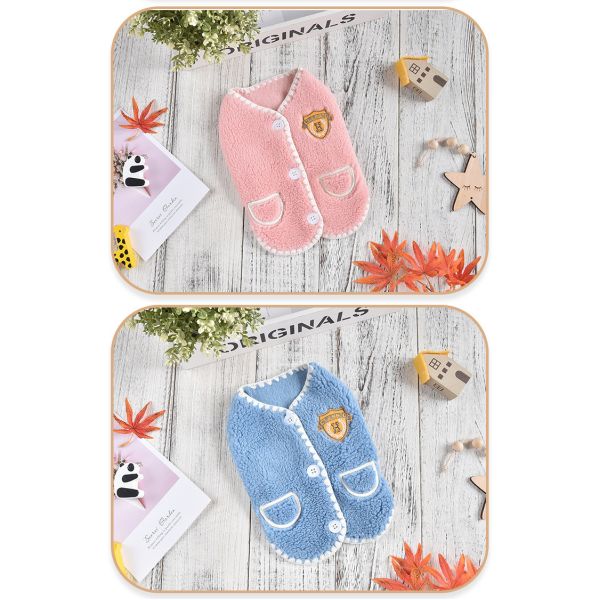 Новый пиджак, жилет, одежда и аксессуары для домашних животных, одежда для зимней кошки.