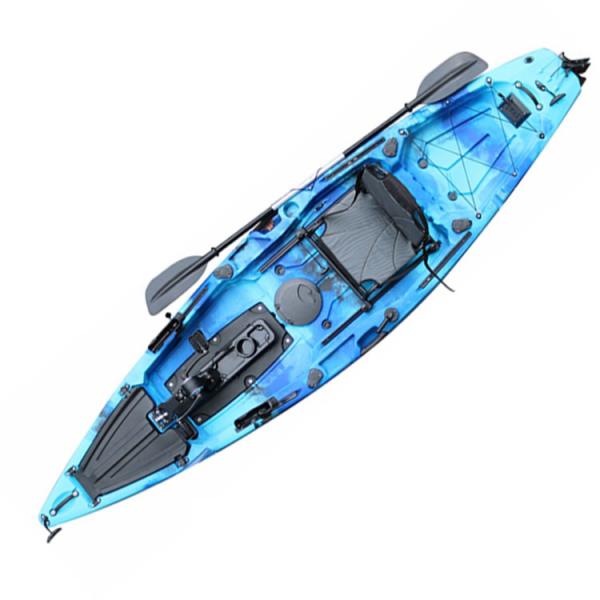 500 Lb Capacity Huarui Sit On Top Fishing Kayak With Pedals