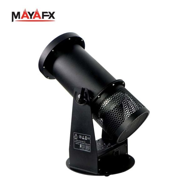 800W Motor Confetti Blower with DMX512 Compatibility for 8m High Projection and Stage Effects