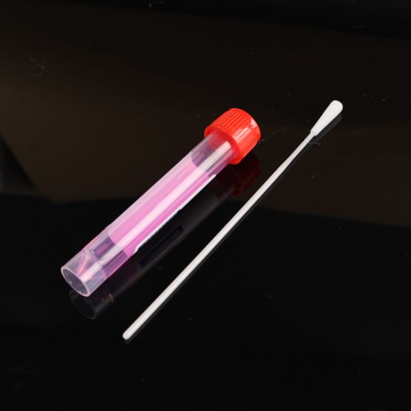 Трубка собрания образца пробирки пробирки пластикового нейлона носовая собираннсяая устная Buccal