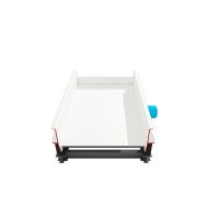 Máquina de alimentación de eje único de 18,5 kW para materiales granulares