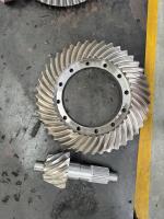 Ruida High Precision Spiral Bevel Gear for Crusher Reducers