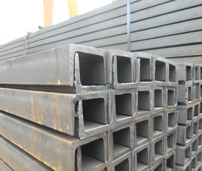 25#A NO.1 304 309 estrutura de construção laminada a alta temperatura do canal de aço inoxidável AISI 5mm da seção de U