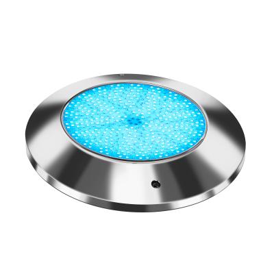 Pro Version 35W LED Underwater Pool Lights RGB Color Changing 12V AC 316L Stainless Steel