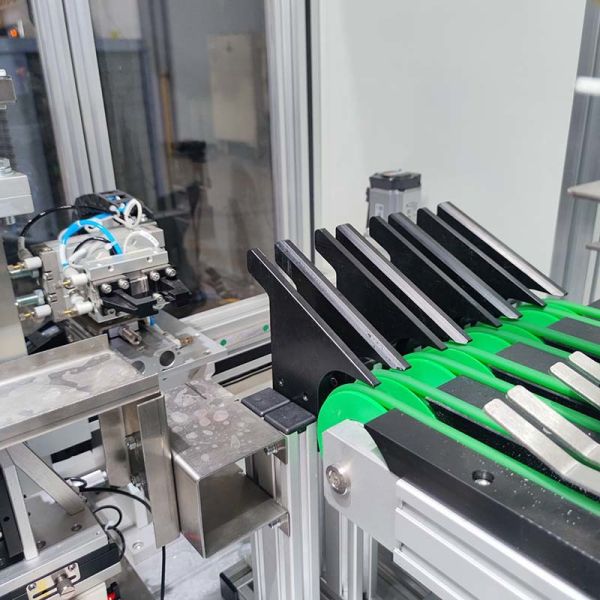 Engine Valve seat Automated Ultrasonic Testing Machine Flaw Detector