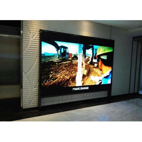 Rental Wall P4 Indoor Full Color LED Display Screen Fixed Installation Video Wall Panel