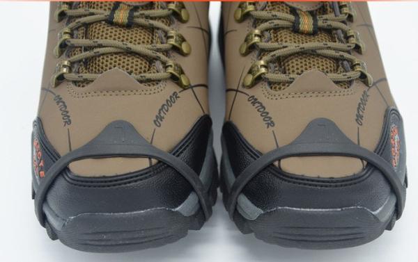 Outdoor Shoes Chain Ice Cleats 8 Spikes Snow Traction Cleats For Safety Walking
