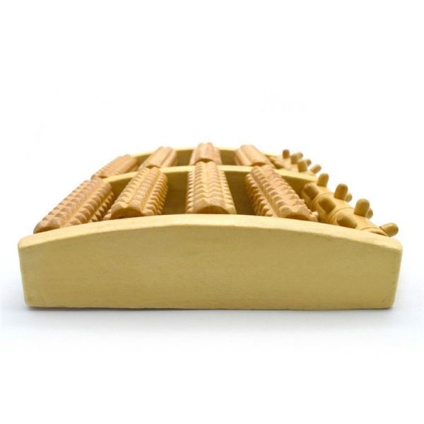 27*17*4.5cm Wooden Foot Massager with Portable Design and ISO9001 Certificate