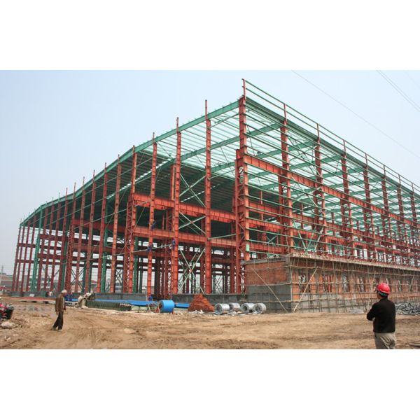 Конструкция и изготовление заводов по изготовлению стали промышленных стальных зданий структурные