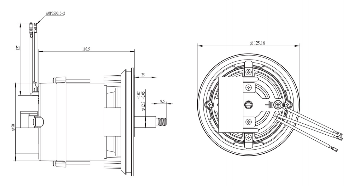 1/2 1/3 мотора водяной помпы HP одиночных фаз 120V 60HZ электрического для водосливного насоса грязевика
