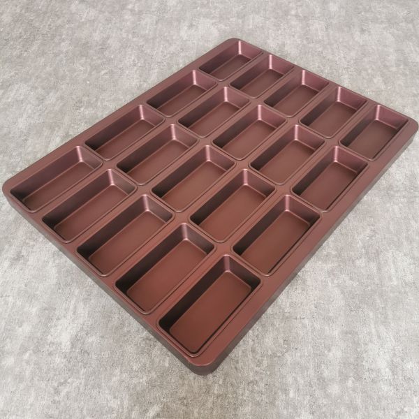 Толщина подносов 1.2mm не токсического 20 торта полости печь