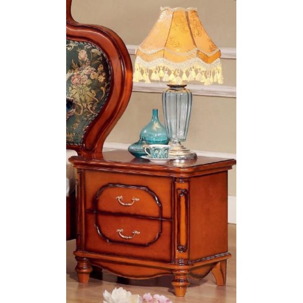 Solid Wood Classic Bedroom Wooden Wardrobe 3 Door Design