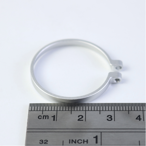 High-precision CNC-machined aluminum filter base components 