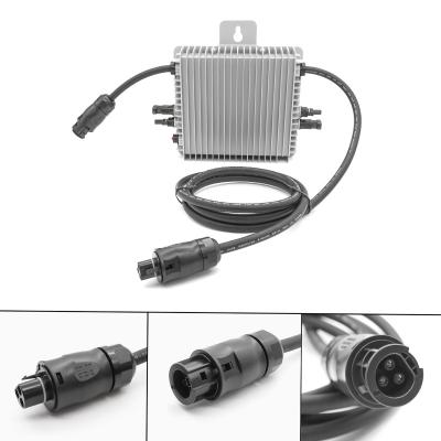 3m 5m Female Extension Cable For DEYE Micro Inverter Balcony Solar Panel System