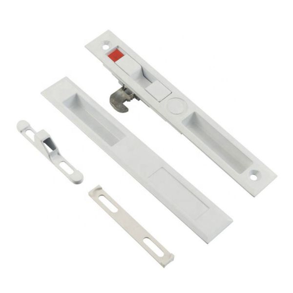 Порошок покрыл замок сползая окна, OEM замка алюминиевого окна сплава цинка