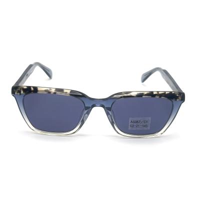 AS067 Óculos de sol de quadro de acetato com lentes de proteção UV