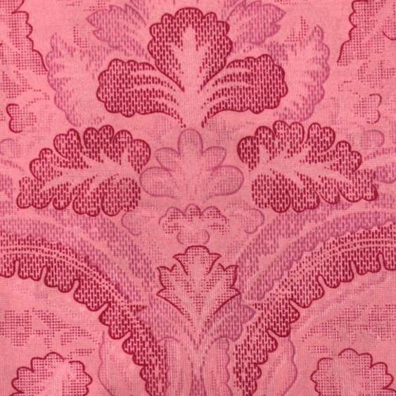 Allergie piquante de tissu du matelas 70g/M2 respirable rose résistante