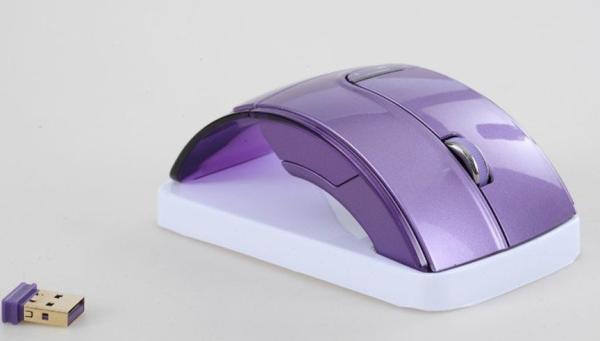 Ratón inalámbrico del Trackball del ordenador flexible de alta velocidad/presentador WES-M-018 de los ratones