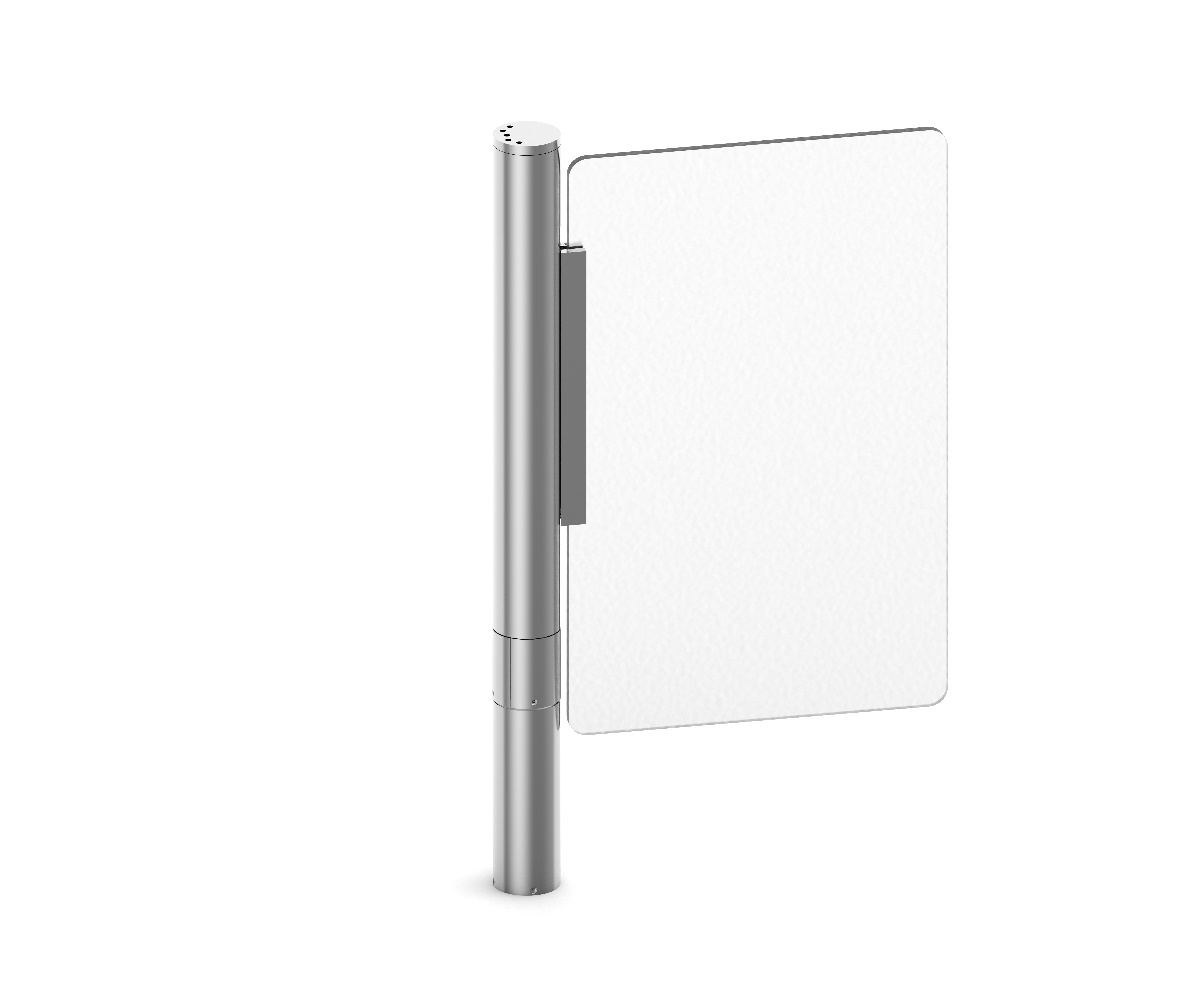 Flap Barrier Speed Gate Turnstile Mechanism High Speed Rail Metro Office Building Access System