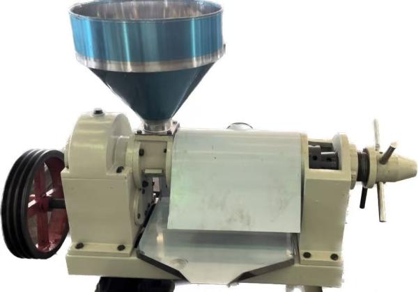 5hp Motor Oil Press Automatic Screw Oil Press Machine 100kg/H For Oil Extraction Applications