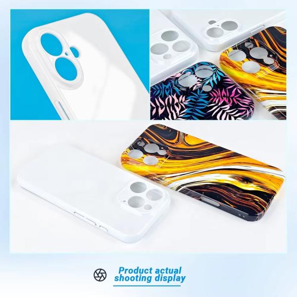 Coques d'iPhone personnalisées pour sublimation