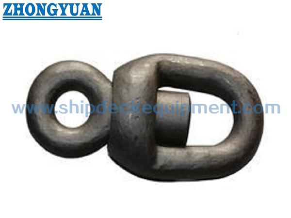 Forging Steel Grade U2 U3 360° Anchor Chain Swivel Anchor Chain Accessories Anchor And Anchor Chain