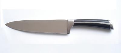 Top Chef Knife With High Quality ABS Forged Handle Black Color