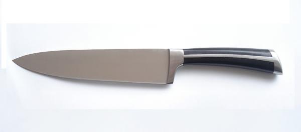 Top Chef Knife With High Quality ABS Forged Handle Black Color