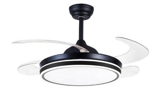 Indoor Fan Silent Ceiling Light Home Bedroom Light Dining Living Room Hotel Modern Fan Light