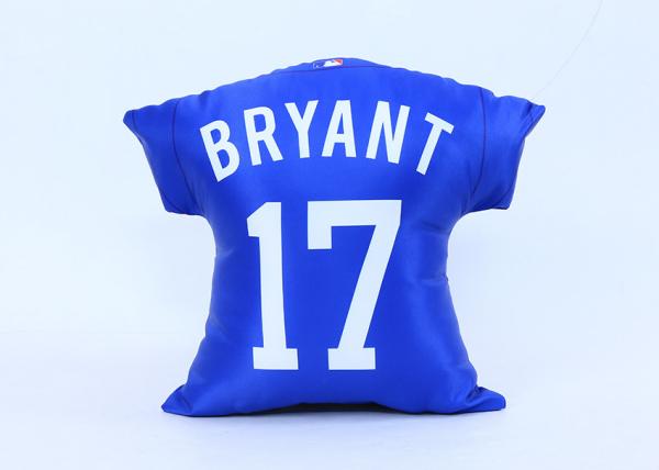 Invisible Zipper Sport Fans Decorative Cushions Pillows Jersey Shape Breathable