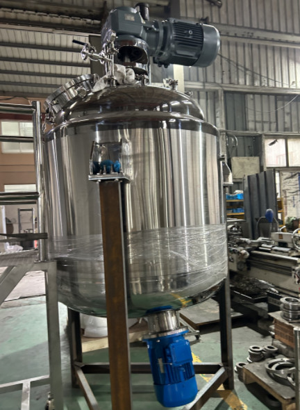 100L 200L Medicine Softgel Medicine Mixing Tank 400L 600L 800L