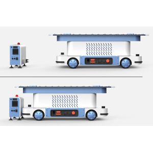600KG Load Laser Navigation AGV Scalable Warehouse AGV Robot Customized For