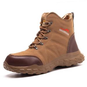 6" Lace To Toe Steel Tip Safety Boots Lightweight Safety Boots For Construction