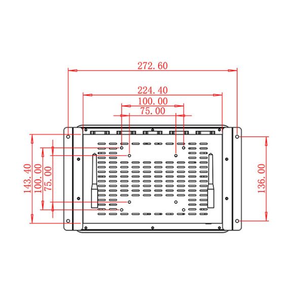 10.1-Inch Android Embedded Interface for Smart Vending Machines, Healthcare Terminals, Kiosk Systems, and Retail Solutions