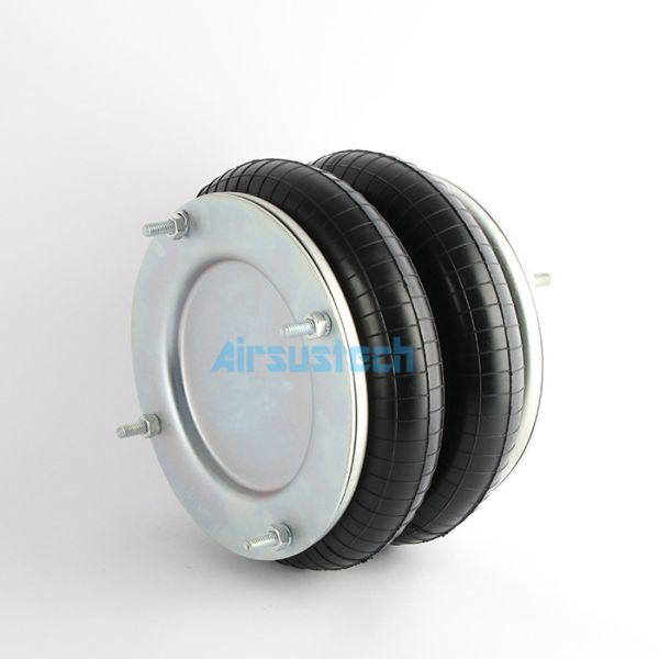 Стальной промышленный воздух скачет 12 свертки двойника ×2 проветривает удары Contitech FD 412-18 DS g 1/2