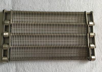 Espiral de aço inoxidável Mesh Belt da máquina congelada dos vegetais