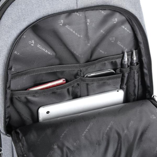 Korean version of the multi-purpose men's business casual laptop shoulder computer bag backpack male bag Fashion Student
