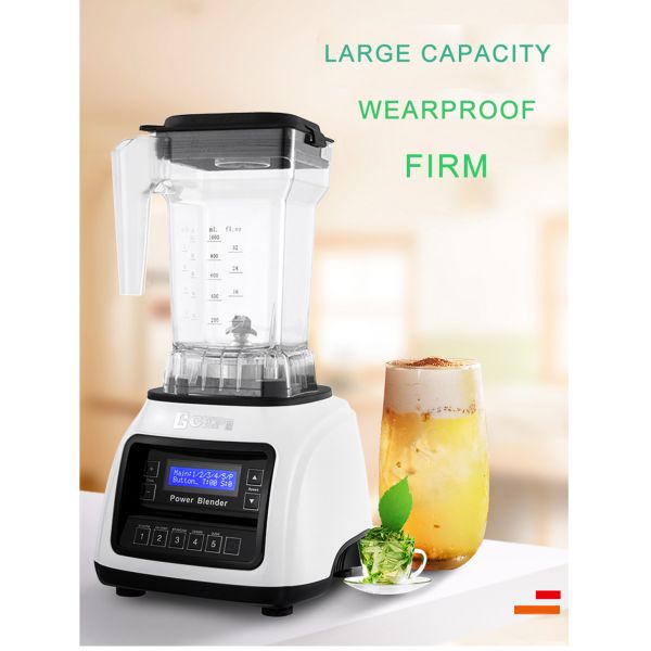 Sunmile High Power Blender with 1.5L BPA-Free Container Multifunctional Table Blender