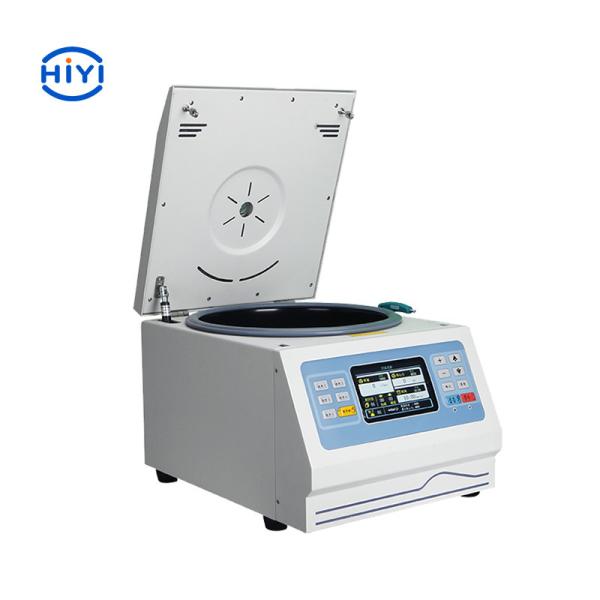Da definição alta real de baixa velocidade da cor do centrifugador de HY35C tela do LCD grande