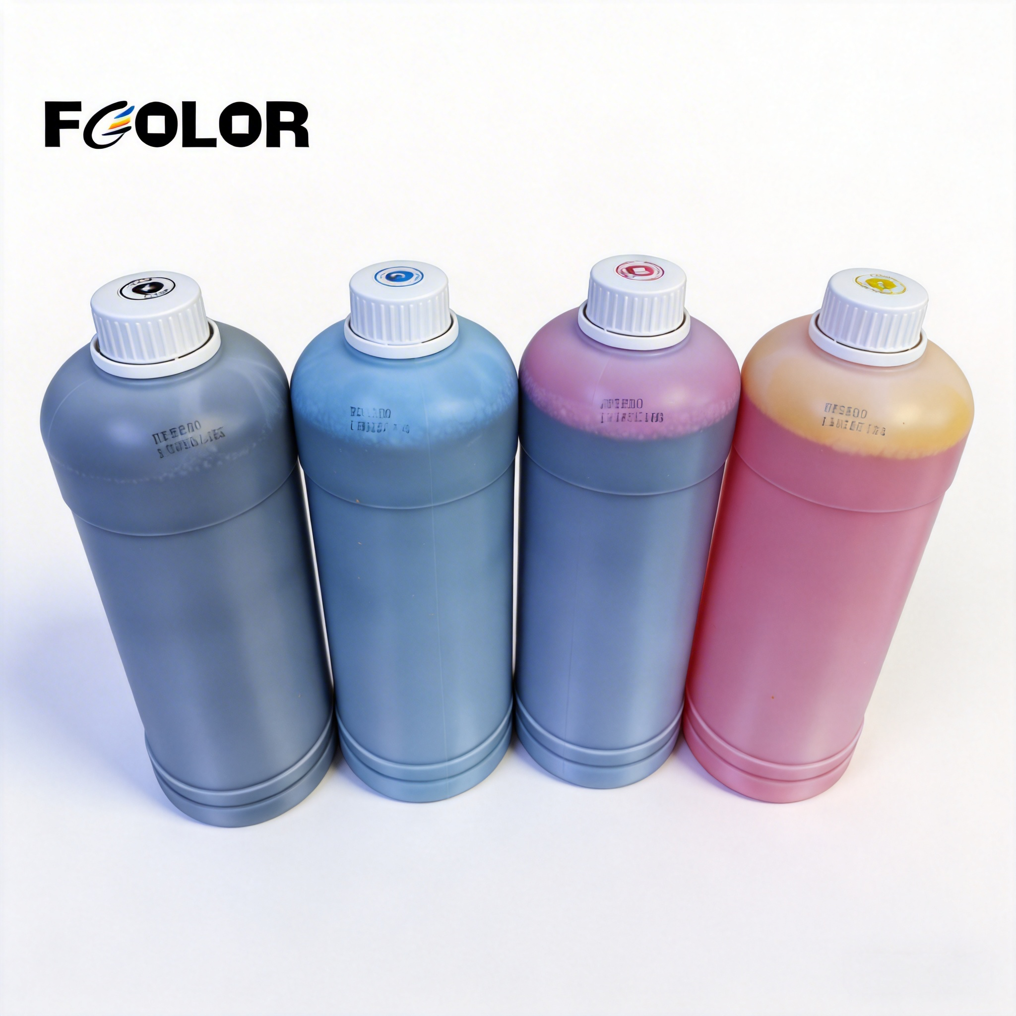 FCOLOR Dye Ink 1000ml Bottle for Designjet 5000 5800 HP 5500  Printer 6 Colors Water Based Refill Factory Direct