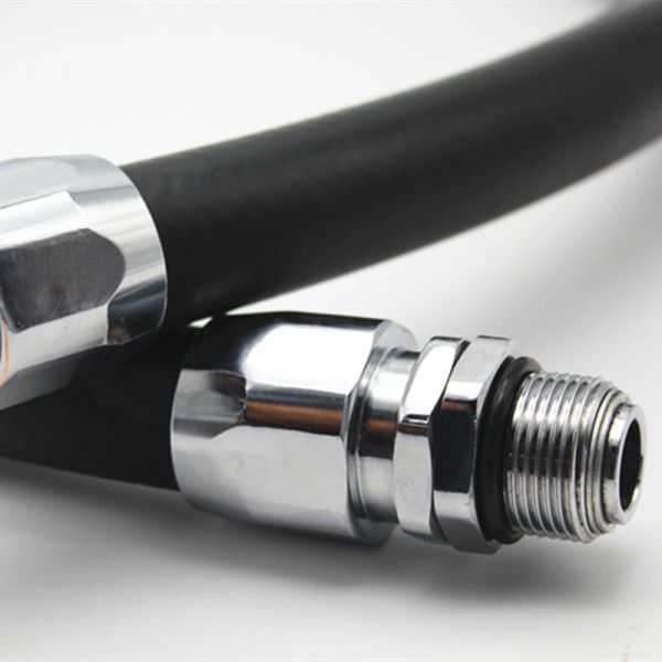 Nitrile Soft Wall Fuel Dispensing Hose With Built In Static Wire For Gasoline