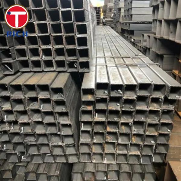 S235JR Cold Formed Square Tube Industrial Use Square Hollow Section for Structural Frames